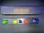 Pedal MIDI M‑Wave Chocolate (Cor “Chocolate”) – Novo