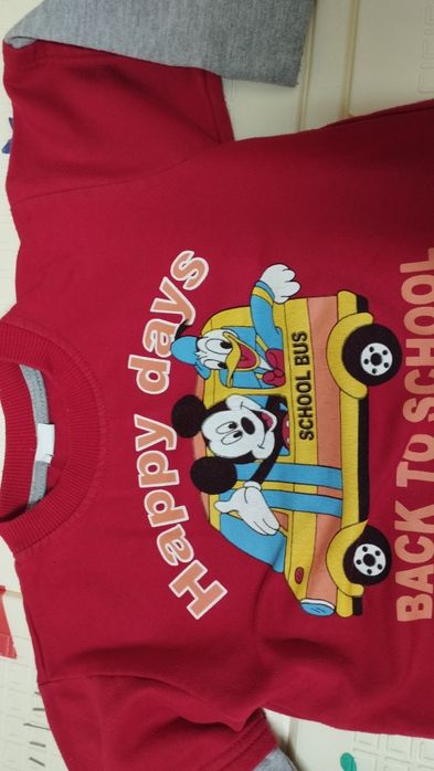 Fato treino Mickey 3 anos