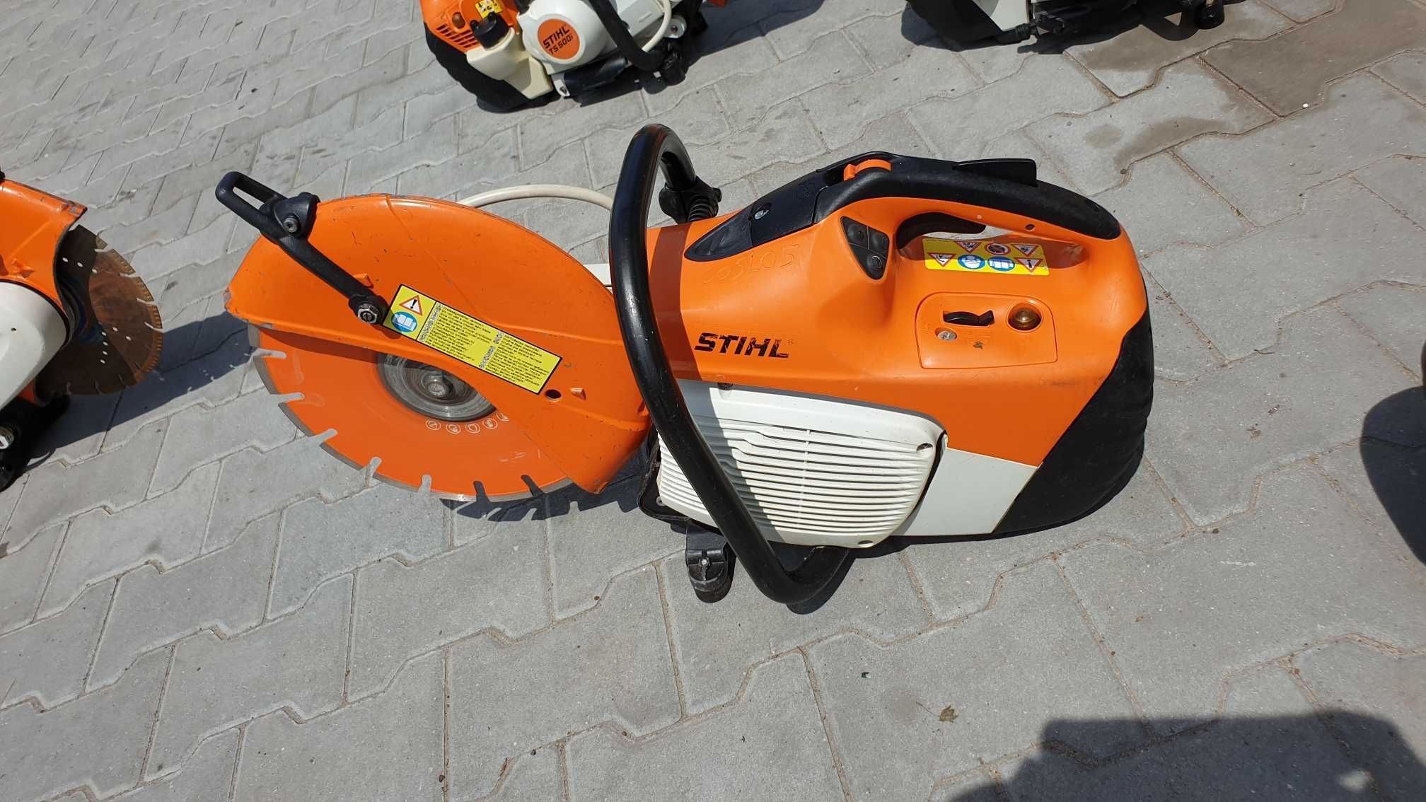 Przecinarka Stihl TS410 TS 410 TS 420 perfekt