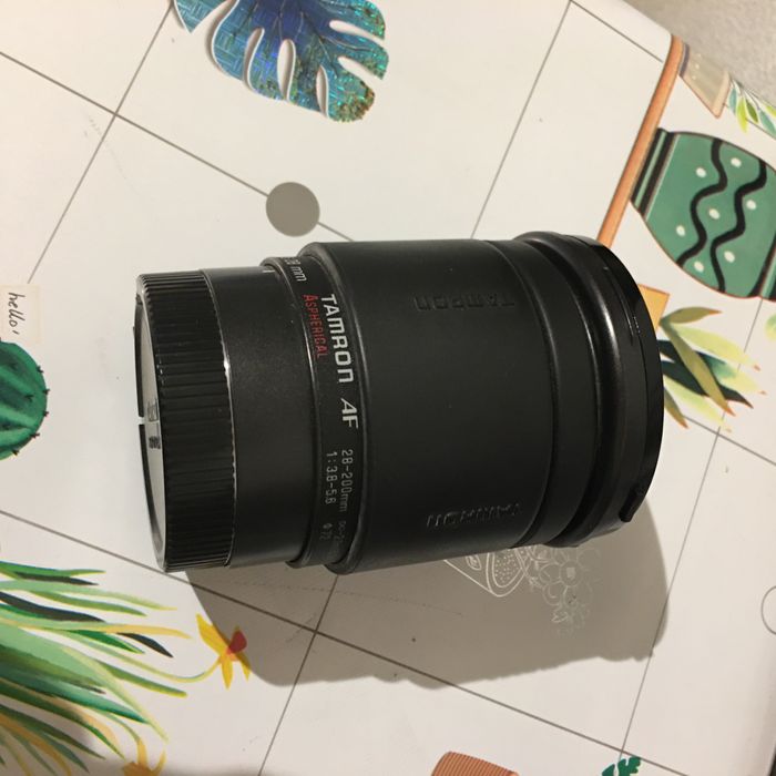 Objektyw Tamron od Aparatu Minolta