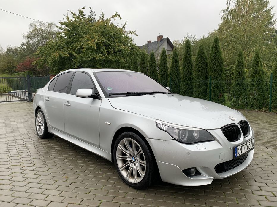 BMW Seria 5/ E60 XDrive / 3.0 Diesel / Mpakiet / alu 18”/bogata wersja