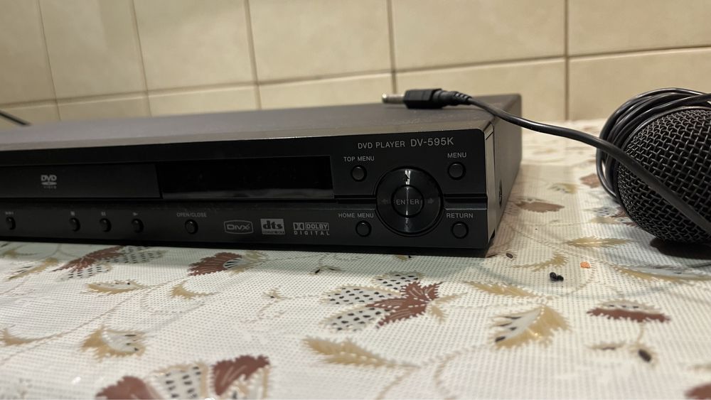 DVD програвач Pioneer DV-595K-K