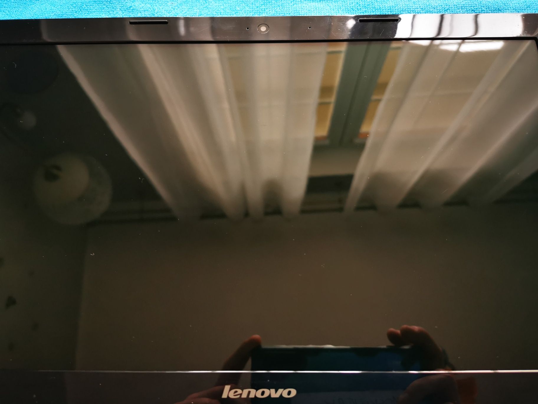 Matryca Lenovo 15,6" 30 pin (WADA) + obudowa matrycy + zawiasy + kable
