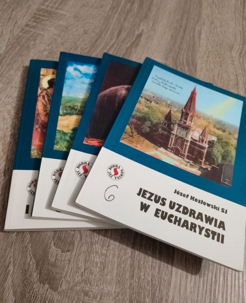 Cztery książki Józefa Kozłowskiego