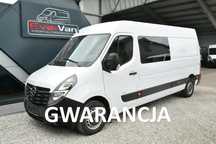 Renault Master  max master brygadowka brygadowy doka pełna opcja
