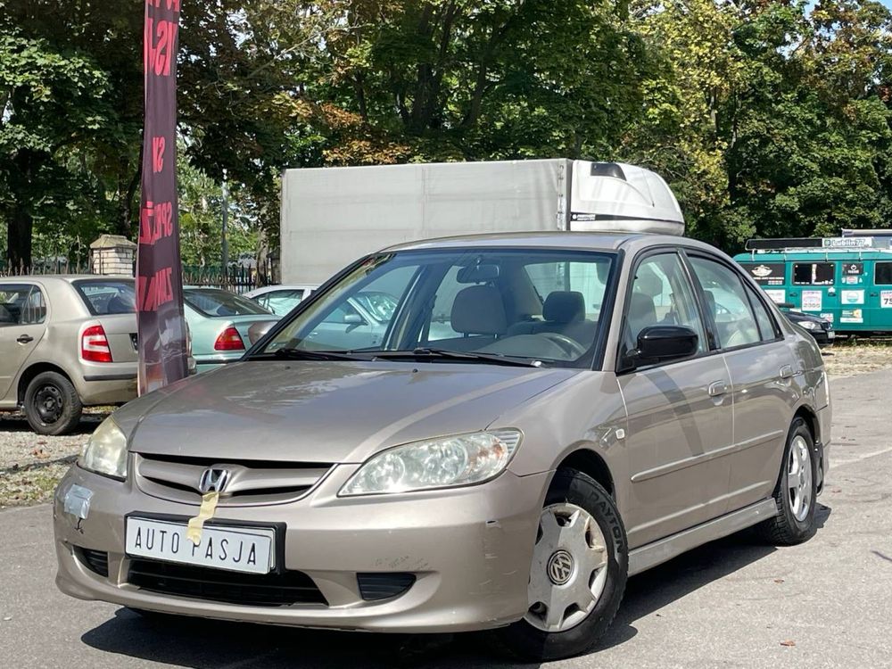 Honda Civic 1.6LPG**Zadbana**Czysty srodek**Dlugie OC**Zamiana**