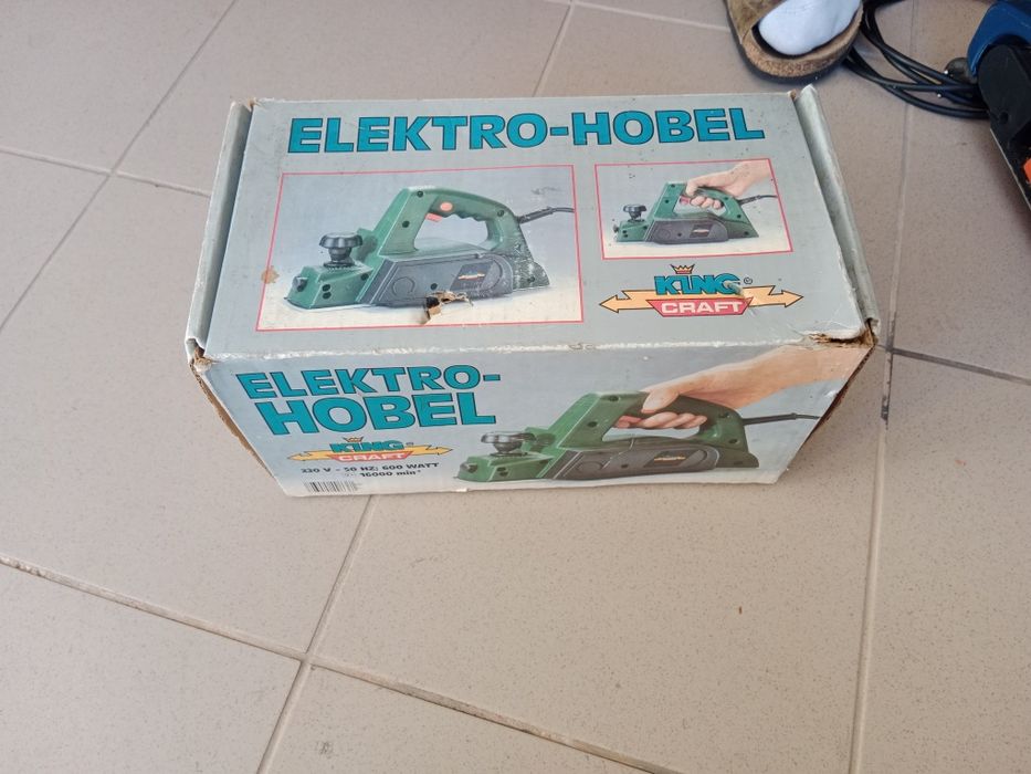 Elektryczny hebel