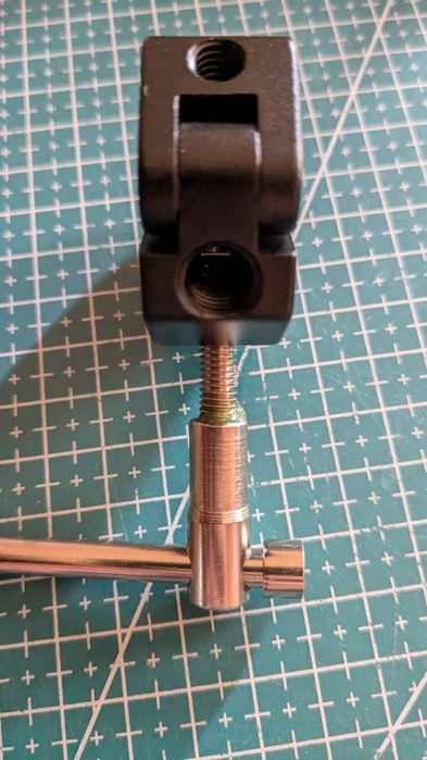 Держатель Тримач Струбцина Краб Магічна рука на штатив щоглу Метал