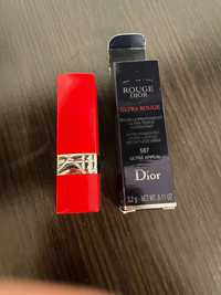 Pomadka Dior ultra Rouge nr 587