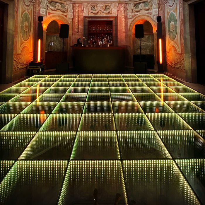 Pistas de Led pistas de dança som e iluminação
