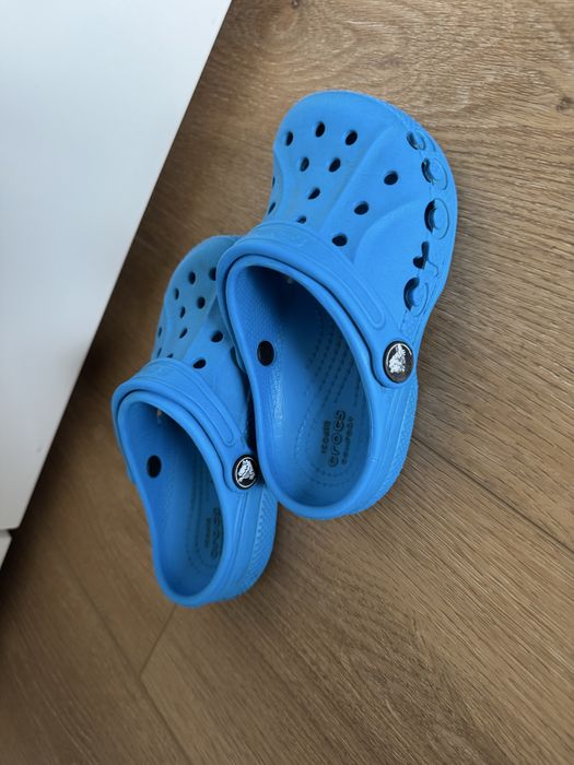 Crocs c10 niebieskie