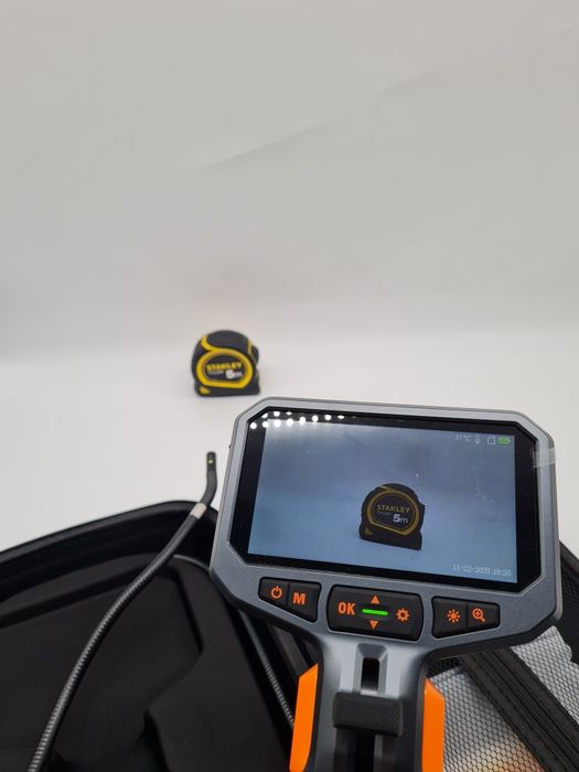 Kamera endoskopowa TESLONG TD450S LCD 4,5" kamera inspekcyjna