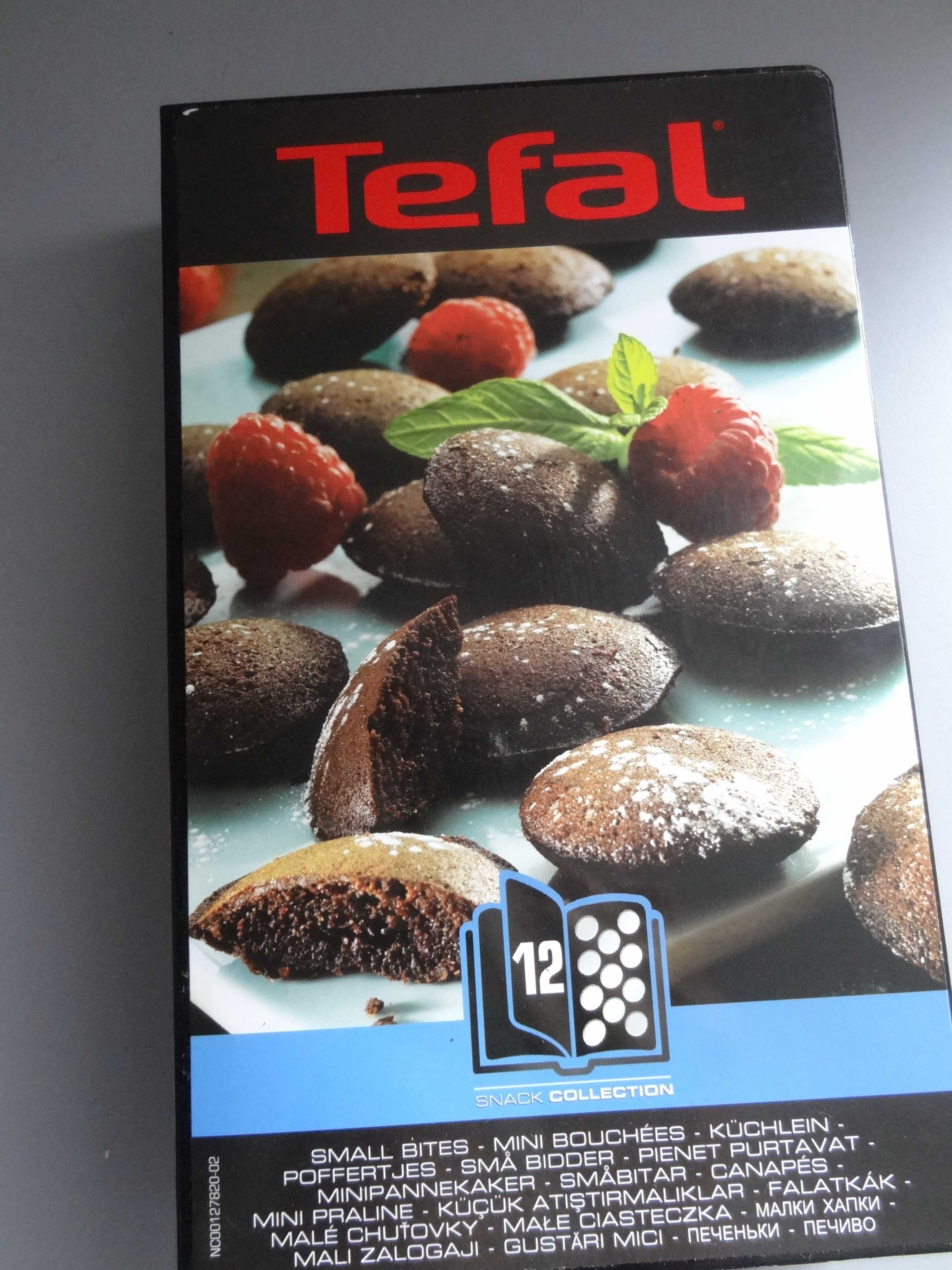 Płyty- ciasteczka do opiekacza Tefal snack Collection XA801212