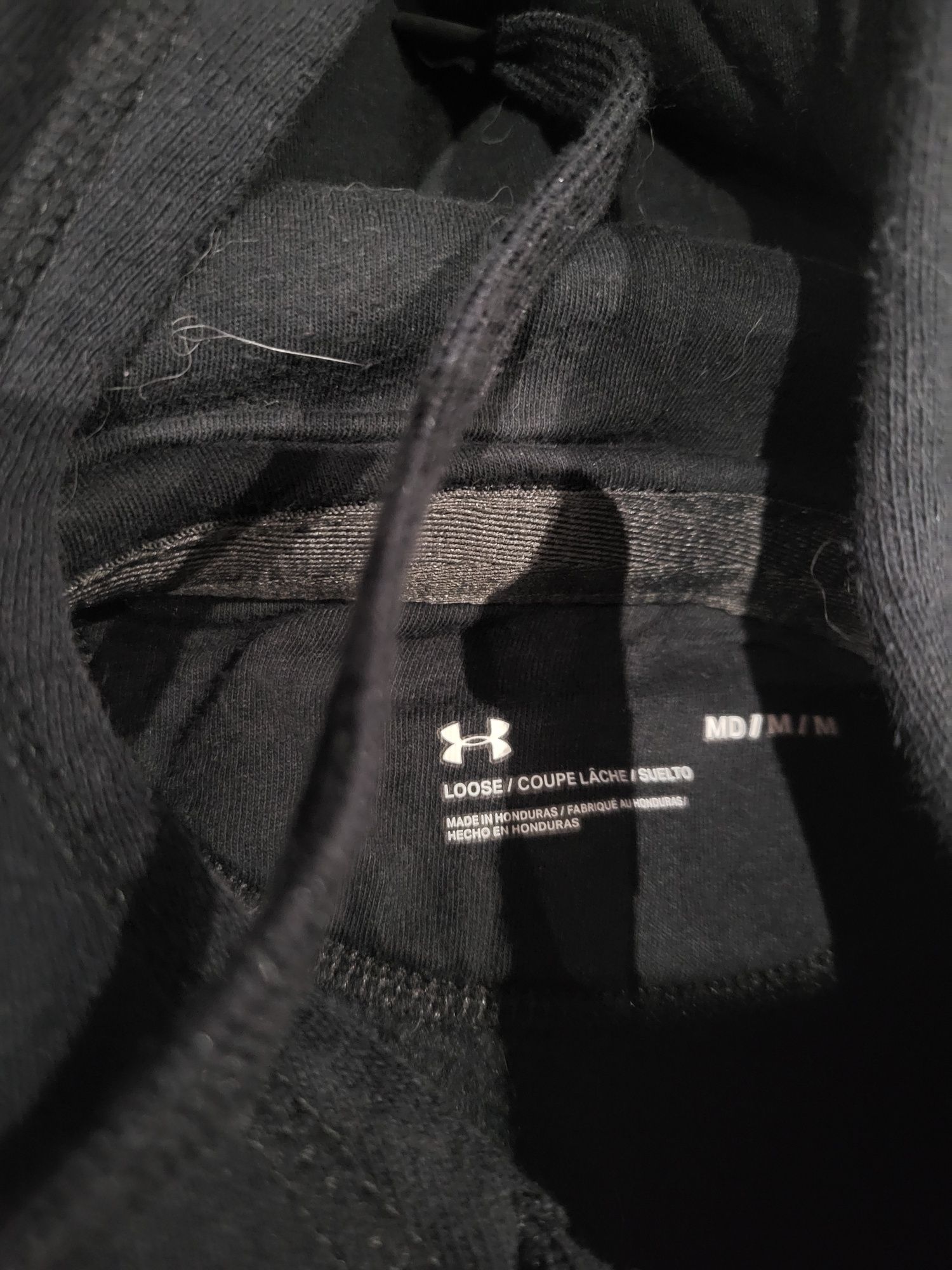 Bluza under armour M project rock the rock
