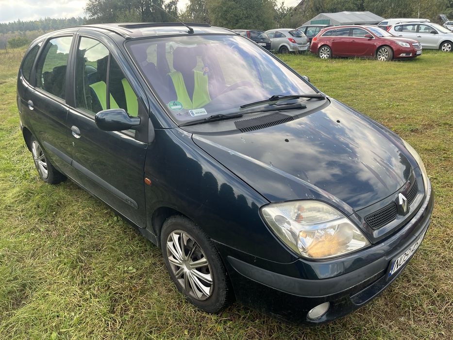 Renault scenic 16i lpg oplaty