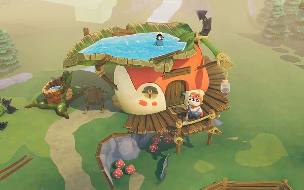 Time on Frog Island (XONE/XSX) Gra nowa w folii
