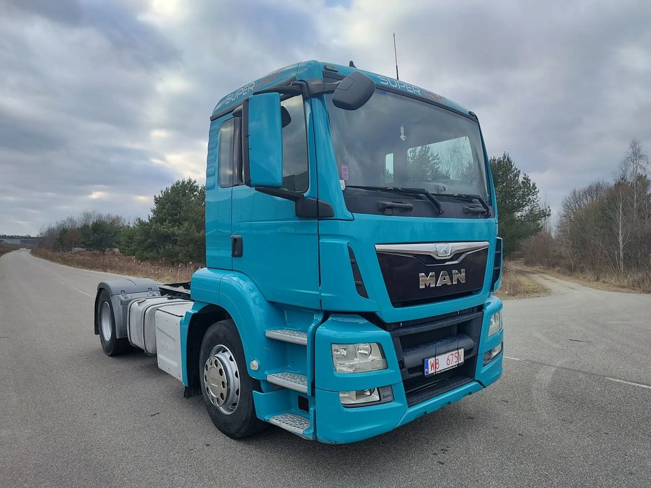 MAN 18.400  Man TGS 18.400 do zabudowy Asenizacja, Wywrot