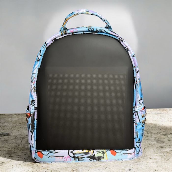 Стильний рюкзак з LED екраном