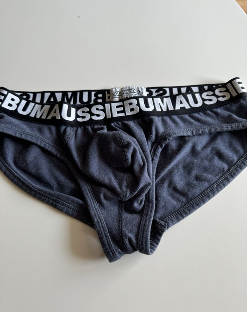 Slipy Aussiebum z kieszonką
