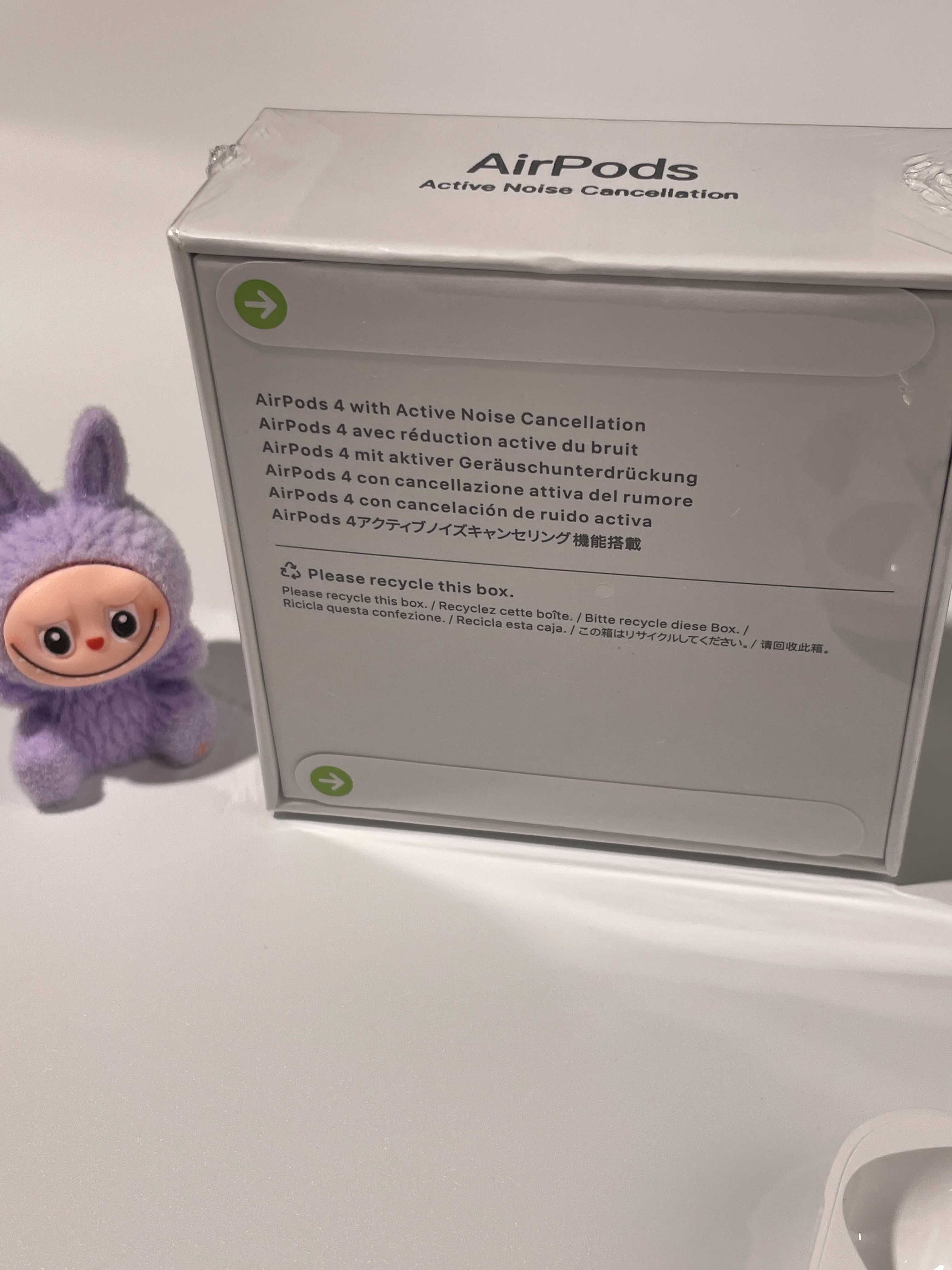 Słuchawki_Bluetooth_/A-N-C/_Apple_AirPods_4_/nieużywane z gwarancją
