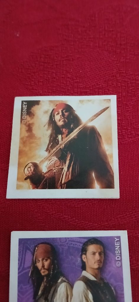 Cromos  Pirados e Piratas