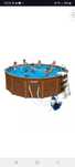 Proteção de piscina intex