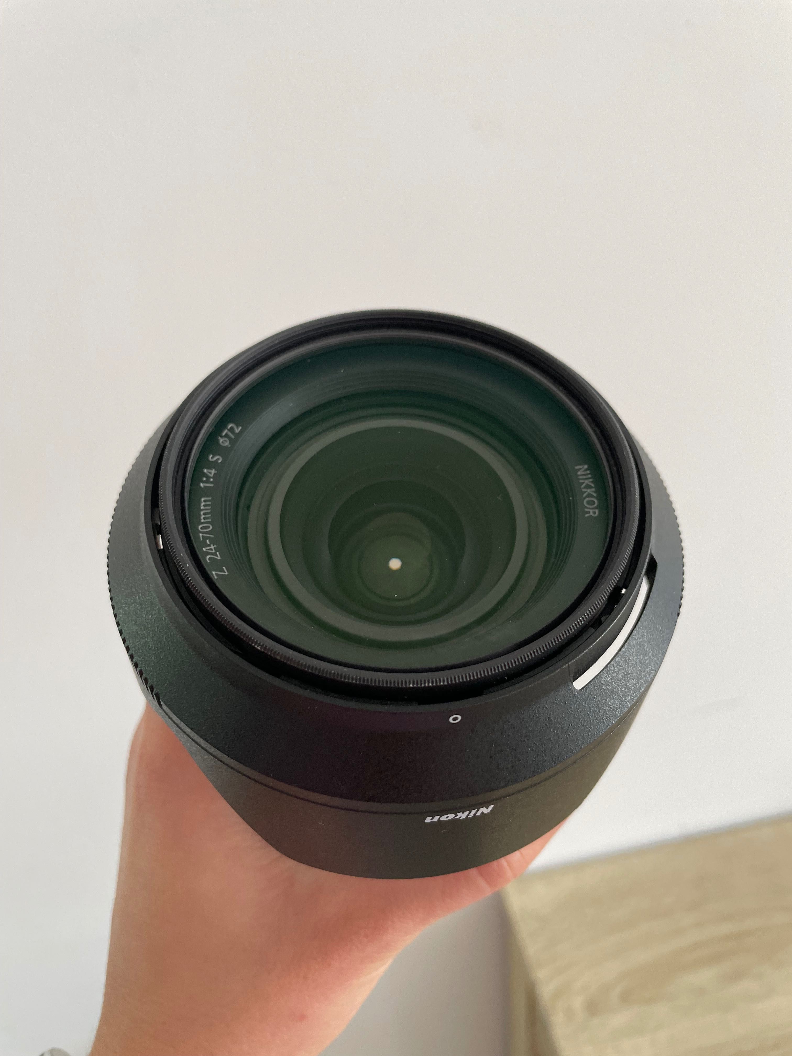 NIKKOR Z 24-70mm f/4 S + filtr