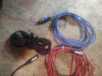 Przewody mikrofonowe xlr
