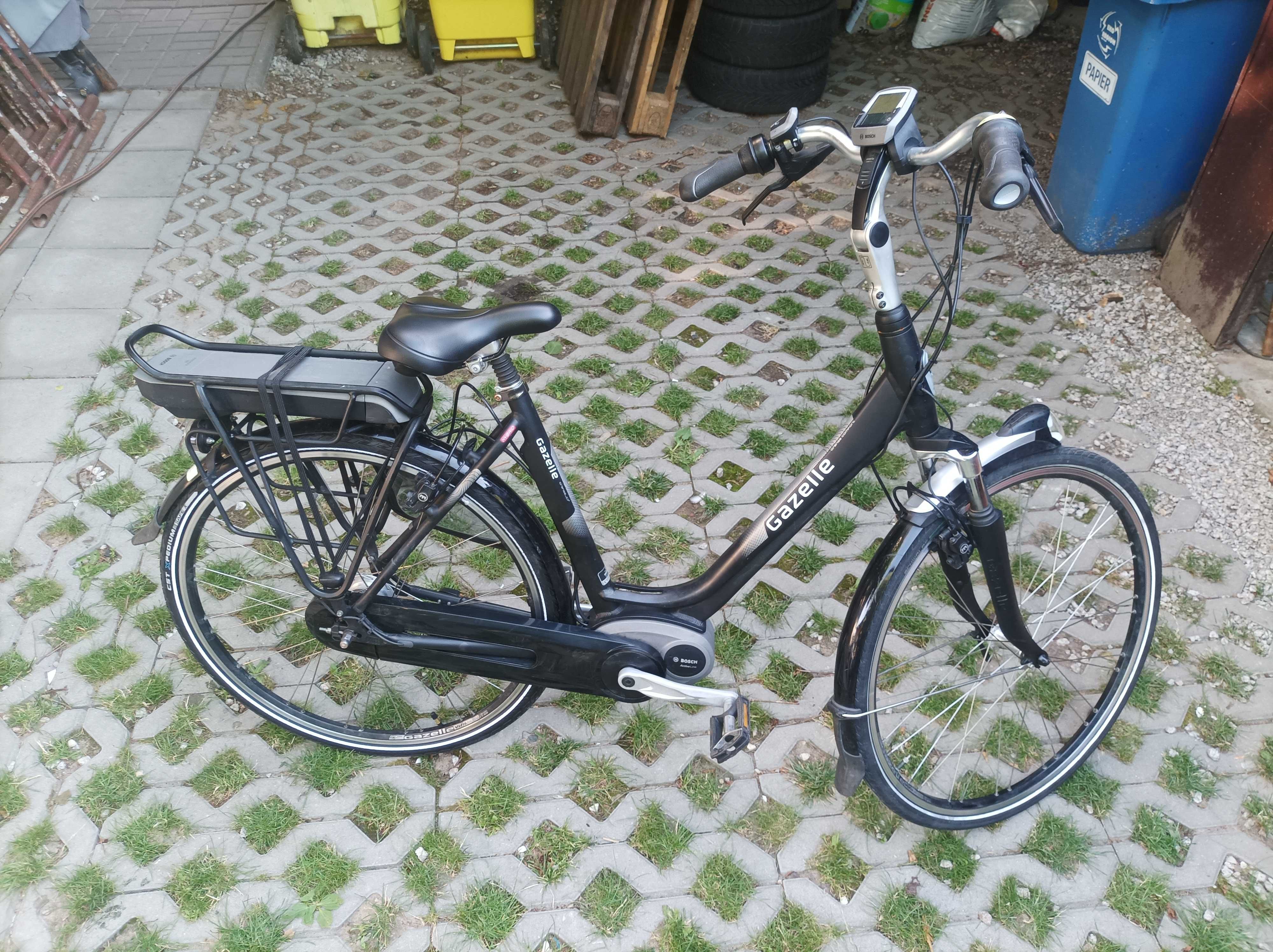 Gazelle Orange C7+ rower elektryczny