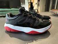 air jordan 11 retro low bred r. 43