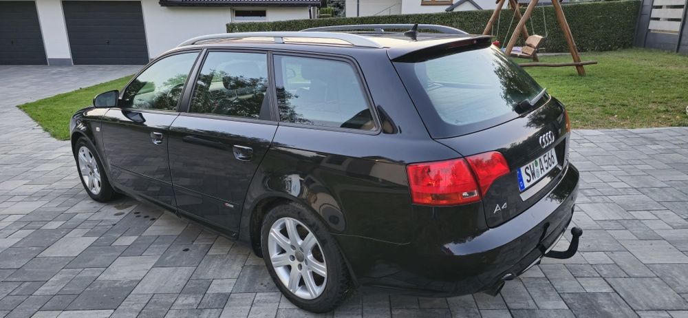 Audi a4 b7 2.0 tfsi 200pk quattro s line Bose