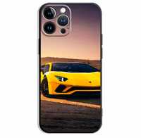 Lamborghini Sportowe Etui na iPhone 15,14, 13, 12, 11, Mini, Pro, Max