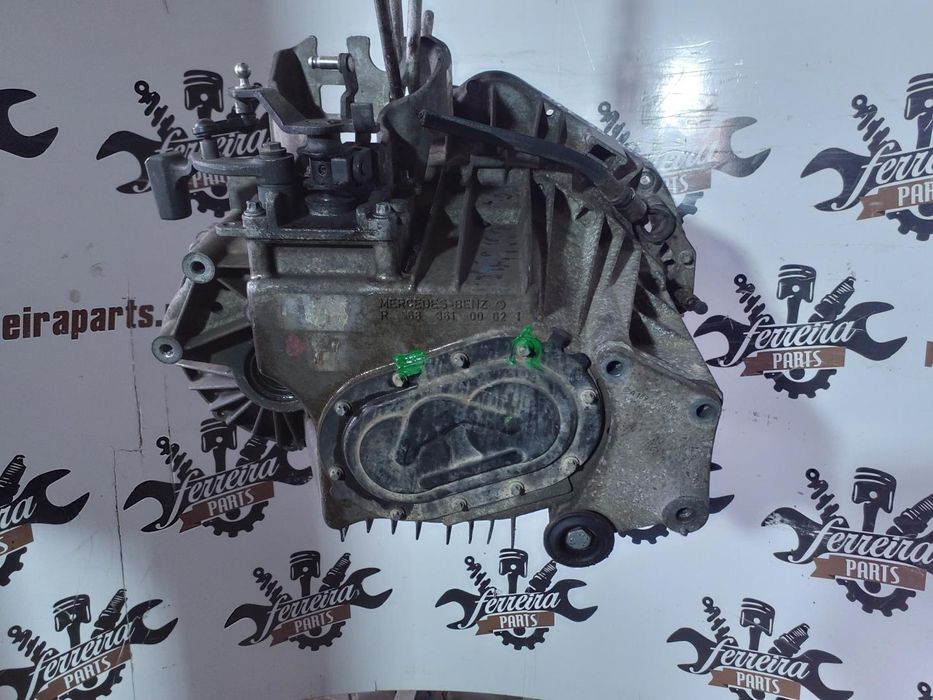 CAIXA DE VELOCIDADES MERCEDES-BENZ A-CLASS REF: R16836100021