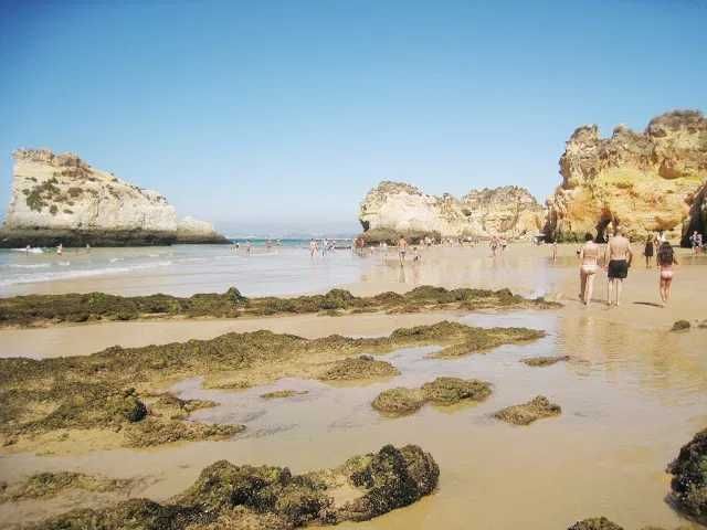 T1  férias Alvor, Portimão, com  piscina, vista mar, perto praia.
