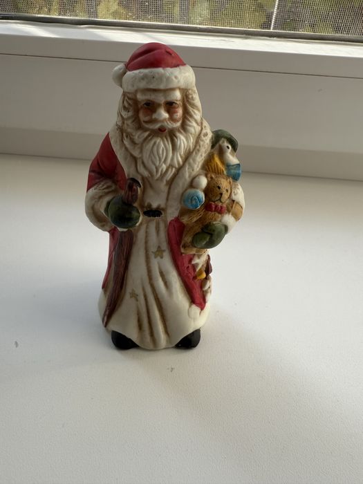 Вінтажна керамічна фігурка Санта-Клауса від Midwest Importers
