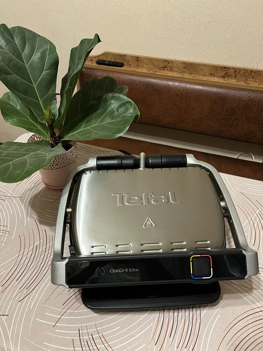 Гриль TEFAL OptiGrill Elite GC750D30