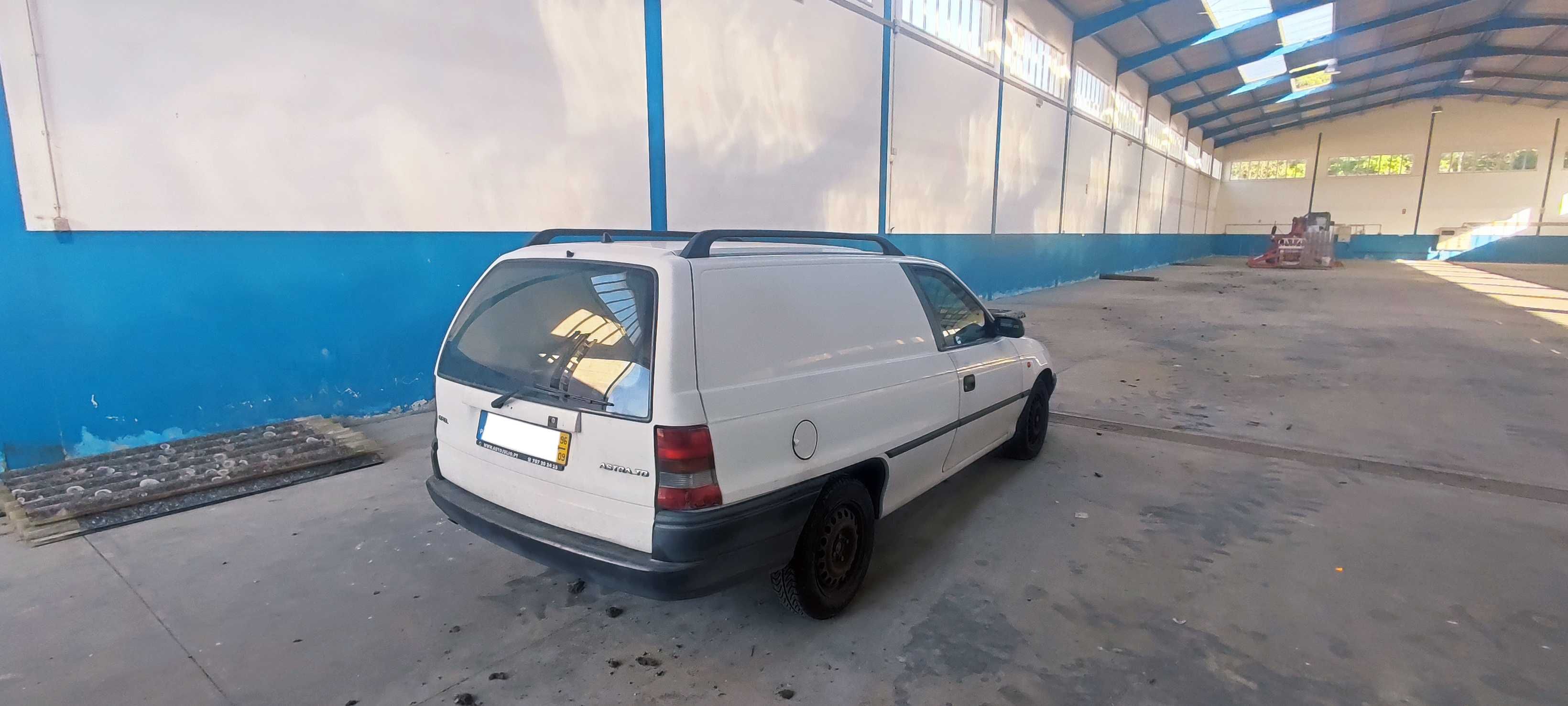 Opel Astra F Van