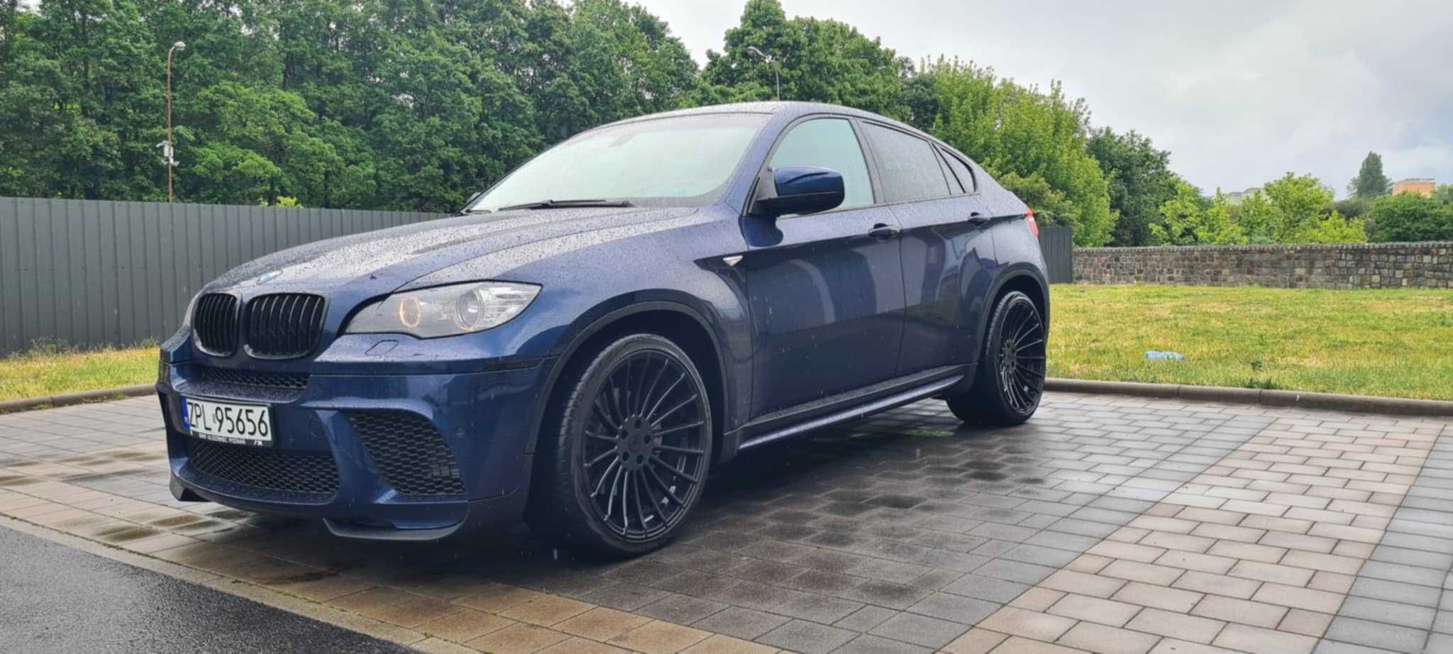 felgi HAMANN 22 CALE 335/25/22 Tył , przód 295/30/22 BMW X6
