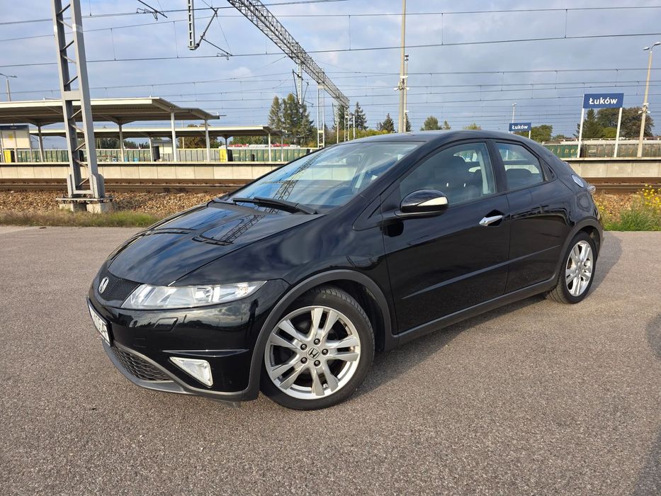 Honda Civic 1.8i-VTEC 140KM z Niemiec Klima Serwis Xenon LIFT