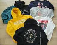 Zestaw bluz Pull&Bear, H&M, Sinsay, Stranger Things rozmiar S/M