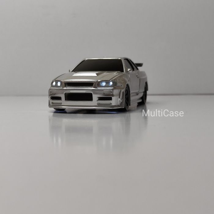 Машинка для дріфту на радіокеруванні mini Nissan Skyline GTR 4304