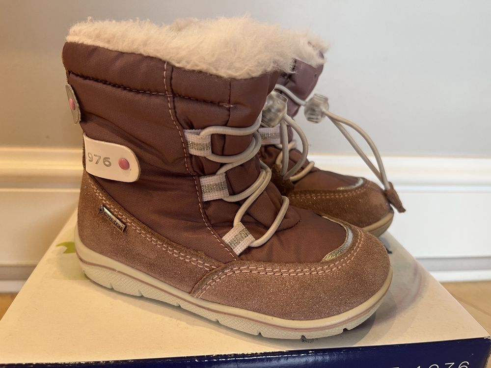 Buty zimowe Primigi, rozmiar 22, stan bardzo dobry