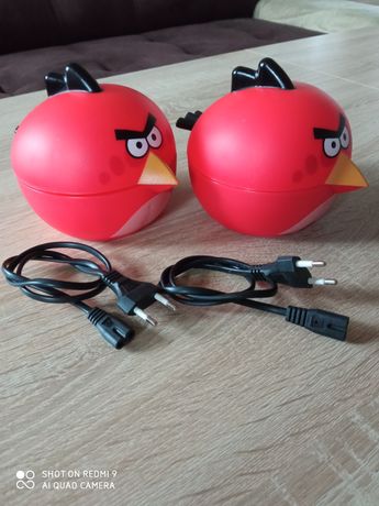 Dwie lampki Angry Birds dla dzieci ( dwie w cenie jednej)