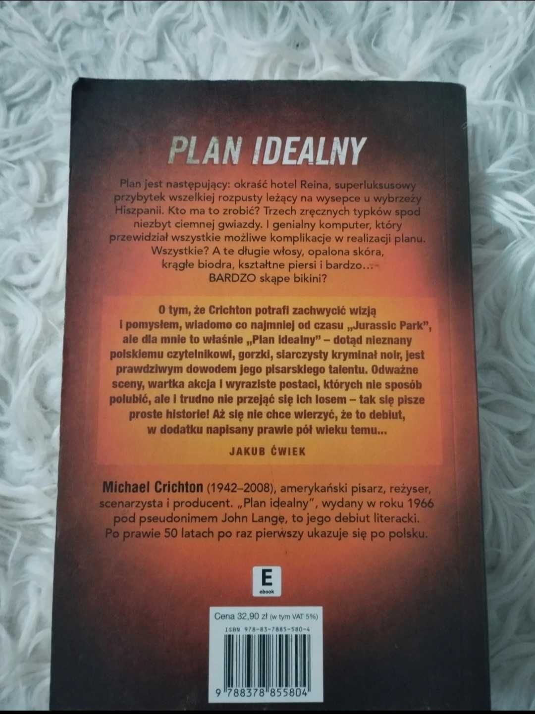 Książka "Plan idealny "