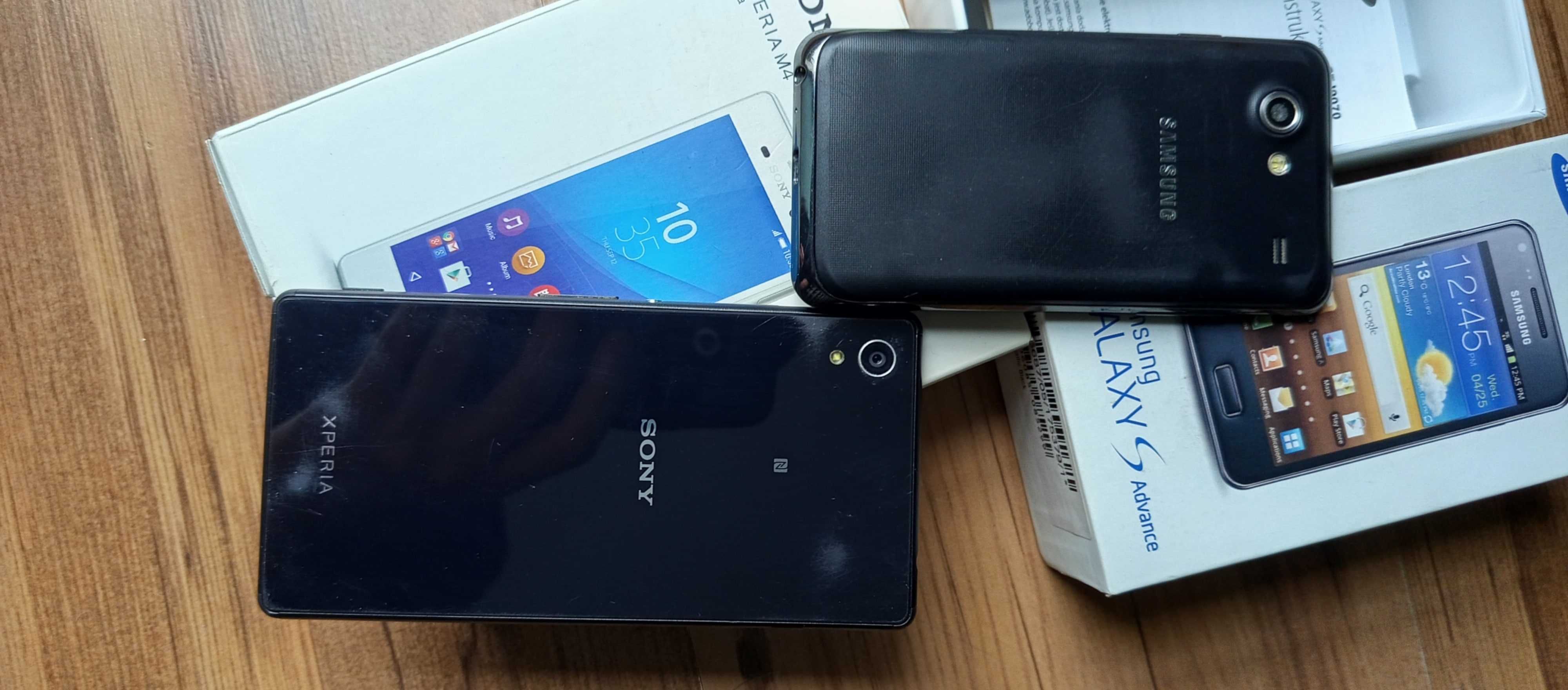 3 smartfony na części - Sony, Samsung, LG