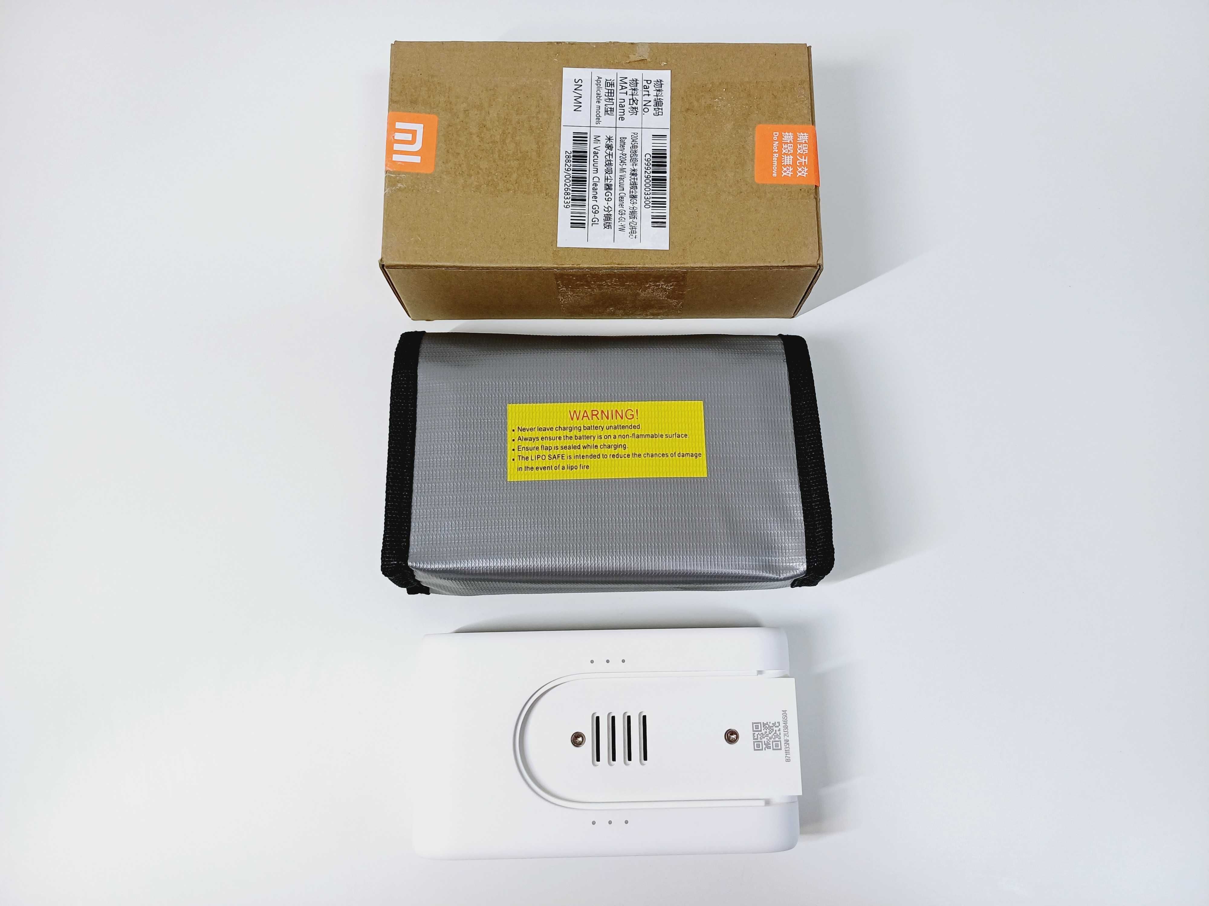 Oryginalna bateria akumulator do odkurzacza Xiaomi G9 2500mAh
