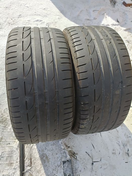 2szt 255/40/18 Bridgestone RSC 4,5mm dot0418