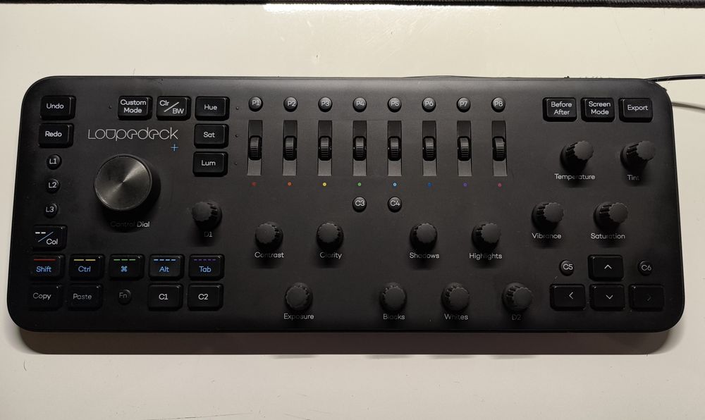 Konsola edycyjna LOUPEDECK+