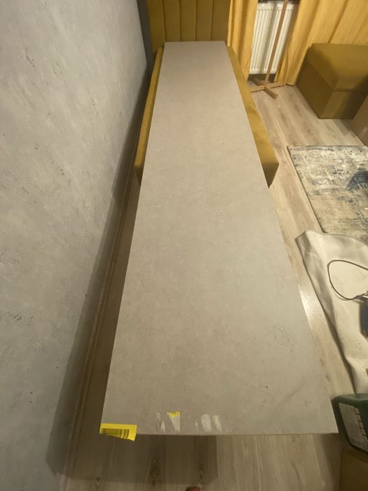 Blat kuchenny  laminowany Twinkle szary NOWY