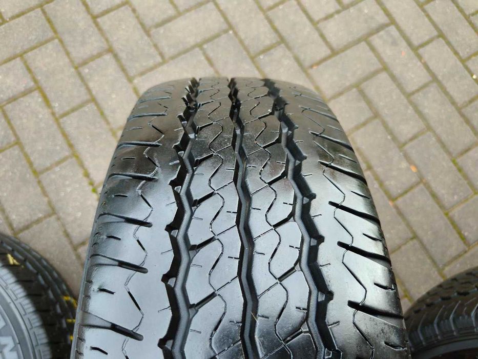 205/65 107/105T R16C MAXXIS 9mm Letnie BUS 2022r Opony 4szt jak NOWE